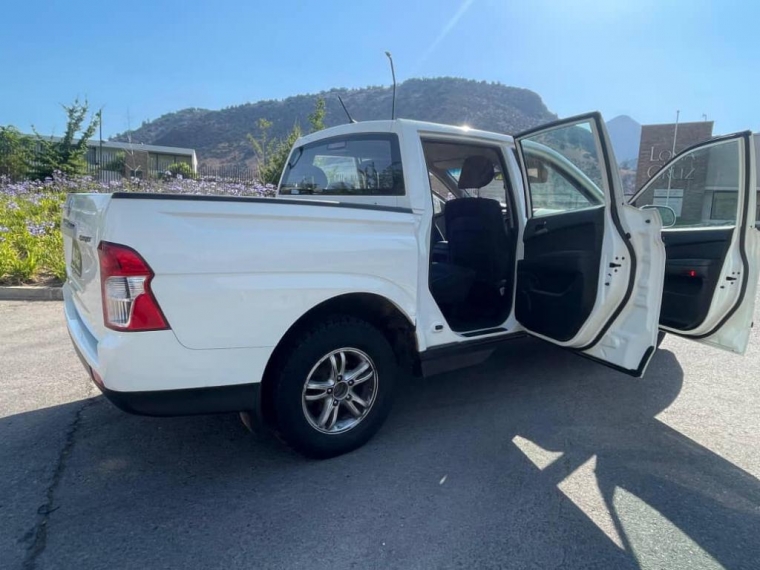 Ssangyong Actyon sport 2.0 Mt 2019  Usado en Automarket Chile