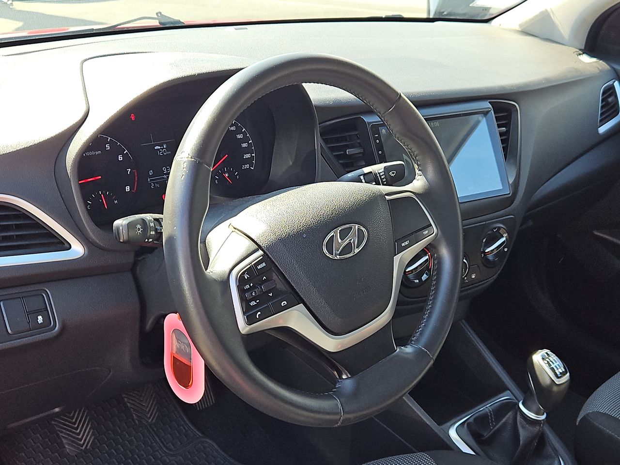 Hyundai Accent Accent Hci 1.4 2021 Usado en Usados de Primera - Sergio Escobar