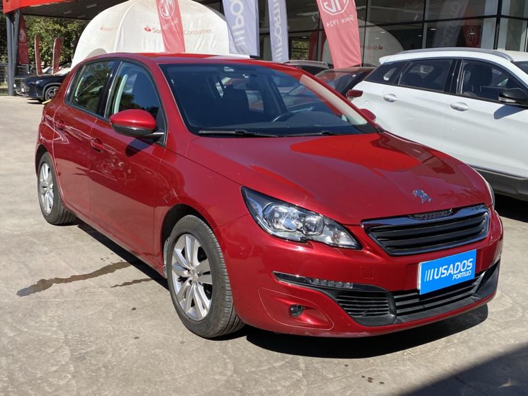 Peugeot 308 1.2 Active Pack Puretech Hb Mt 5p 2017 Usado  Usado en Webautos.cl