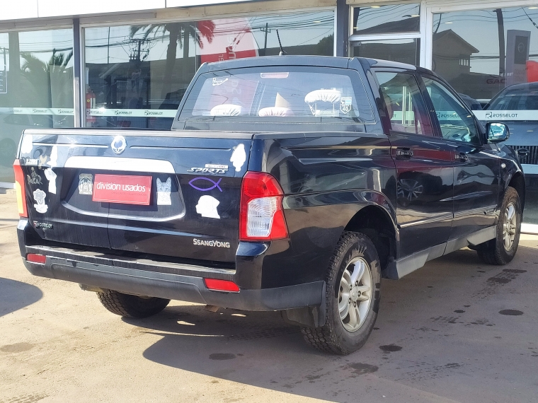 Ssangyong Actyon sport Actyon Sport 2.2 2018 Usado  Usado en Webautos.cl