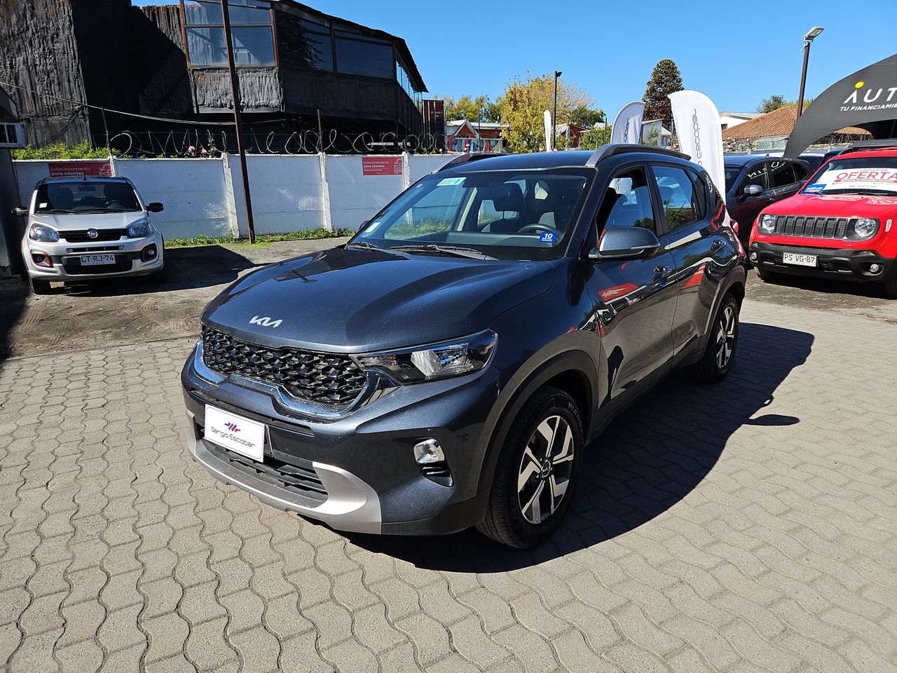 Kia Sonet Sonet Ex 1.5 2023 Usado  Usado en Webautos.cl