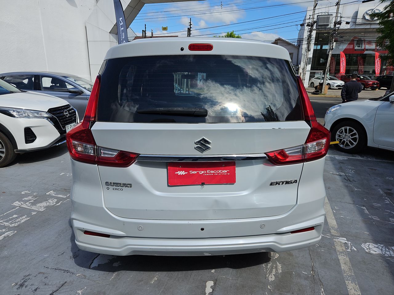 Suzuki Ertiga Ertiga 1.5 2020 Usado en Usados de Primera - Sergio Escobar