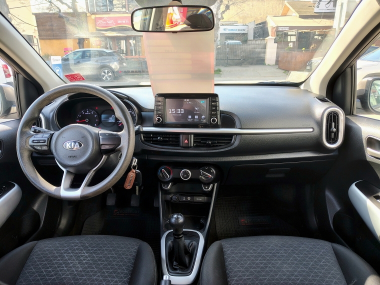 Kia Morning Morning Ex 1.2 2020 Usado en Rosselot Usados