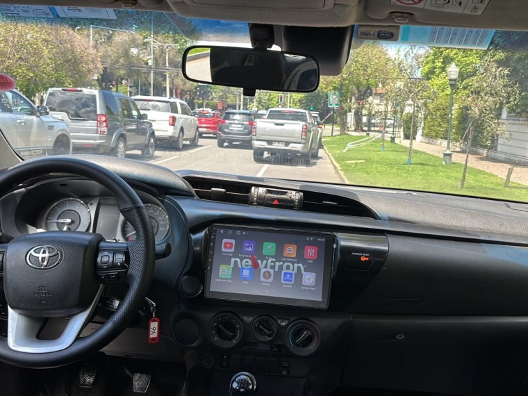 TOYOTA HILUX  Dcab DX 4x2 2.4cc - imagen 8