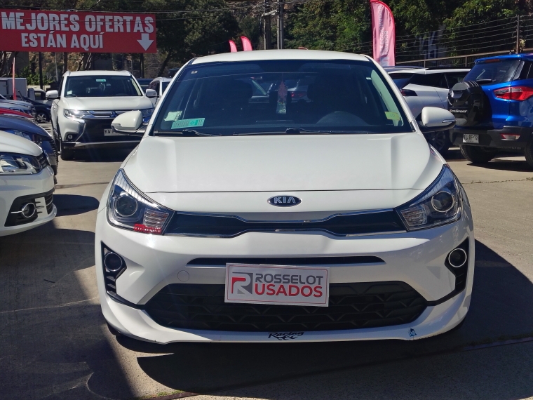 Kia Rio 5 Rio 5 6mt 1.4 2022 Usado en Rosselot Usados