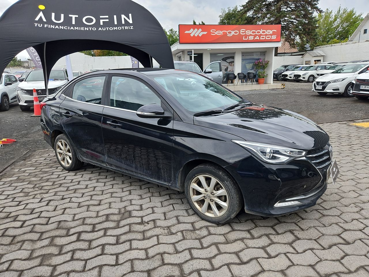 Changan Alsvin Alsvin 1.4 2022 Usado en Usados de Primera - Sergio Escobar