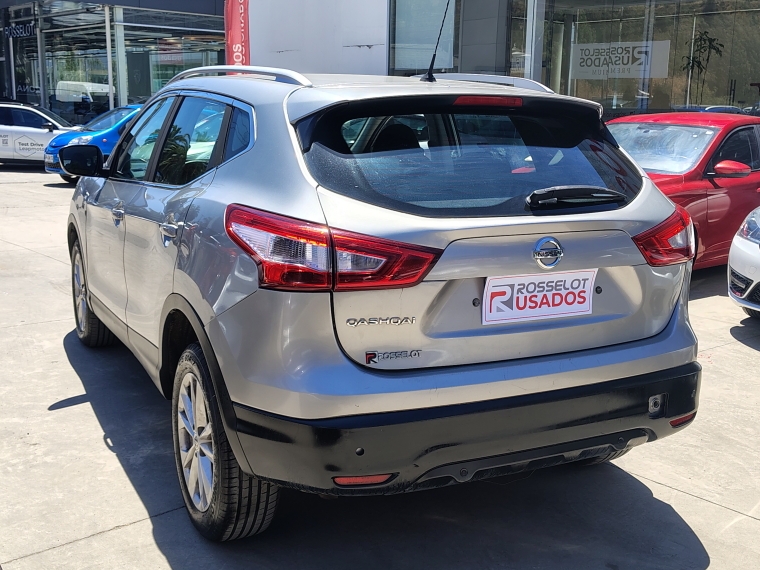 Nissan Qashqai Qashqai Sense 2.0 2017 Usado en Rosselot Usados
