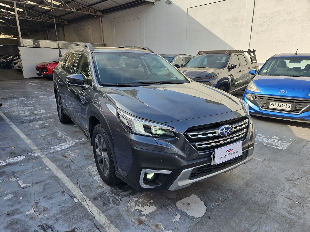 Subaru Outback Outback 4x4 2.5 At 2022 Usado  Usado en Webautos.cl