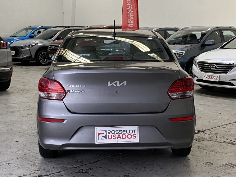 Kia Soluto Soluto Mpi 1.4 2025 Usado en Rosselot Usados