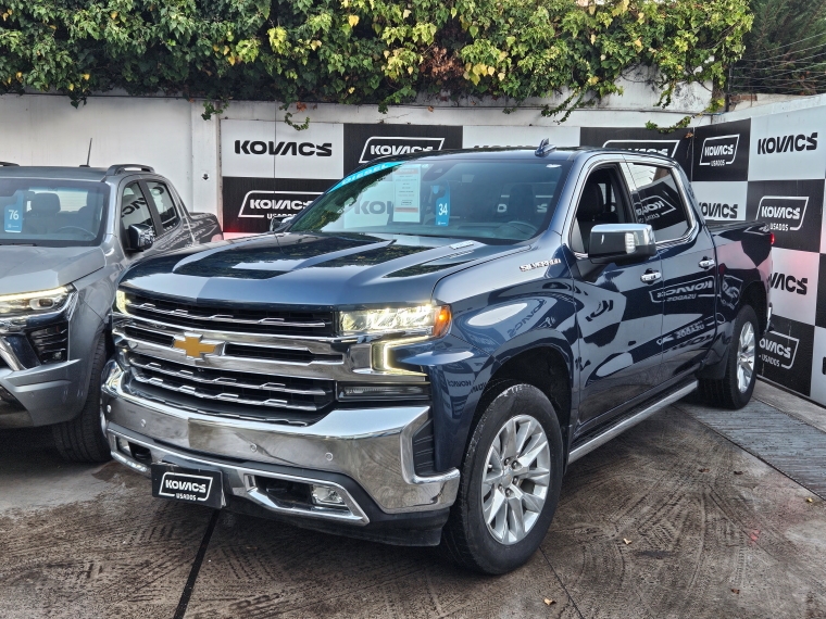 CHEVROLET SILVERADO 3.0  CC LTZ AT  4X4  DIESEL 2022