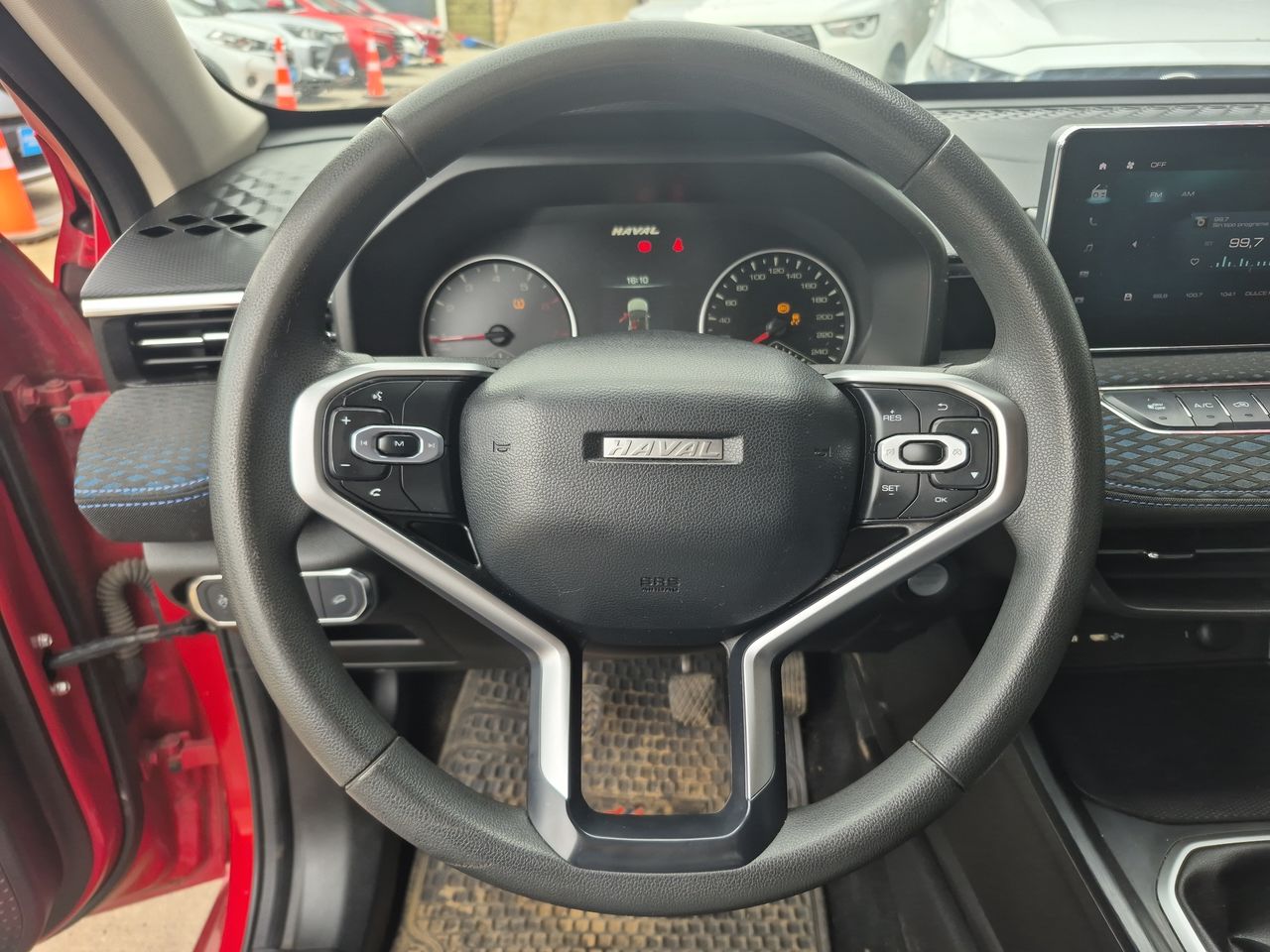 Haval Jolion Jolion Turbo 1.5 2022 Usado en Usados de Primera - Sergio Escobar