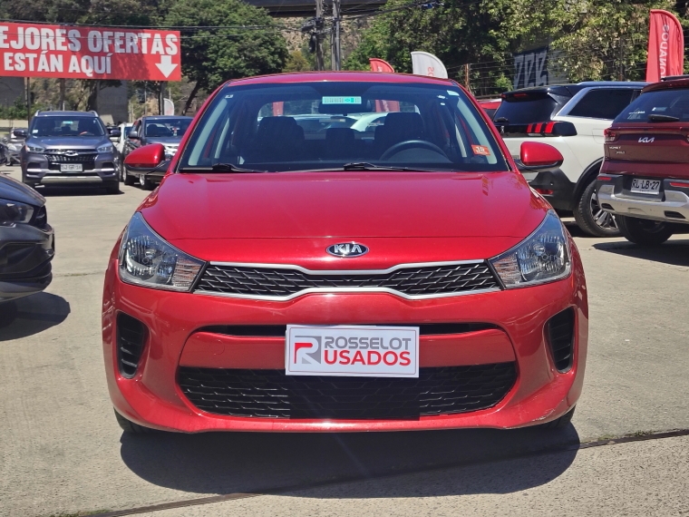 Kia Rio 4 Rio 4 Lx 1.4 2019 Usado en Rosselot Usados