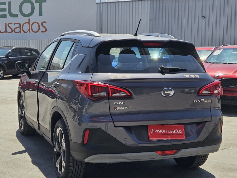 Gac motors Gs3 Gs3 Power 1.5t At Gb Euro 6b Test Car 2023 Usado en Rosselot Usados