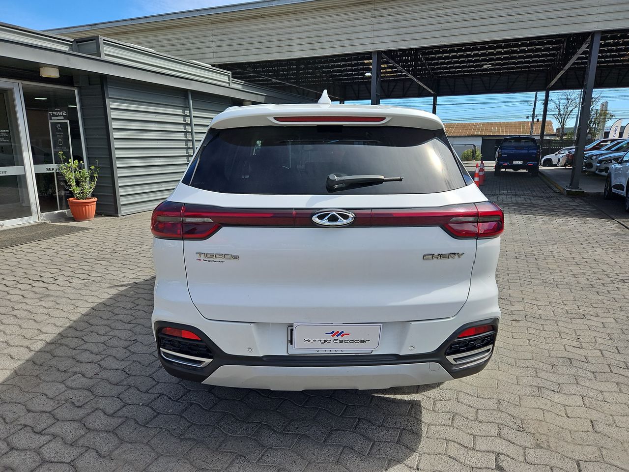 Chery Tiggo 8 Tiggo 8 1.5 2022 Usado en Usados de Primera - Sergio Escobar
