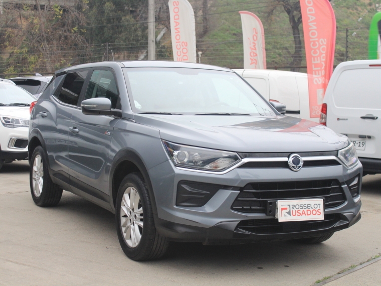 Ssangyong Korando New Korando Lx 1.5 2022 Usado en Rosselot Usados