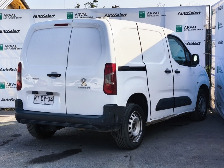Peugeot Partner Hdi 92 L1 1.6 2022 Usado  Usado en Autoselect Usados