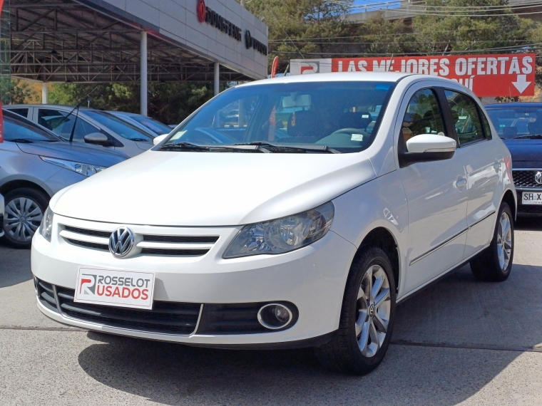 Volkswagen Gol New Gol Trendline Full 1.6 2013 Usado en Rosselot Usados