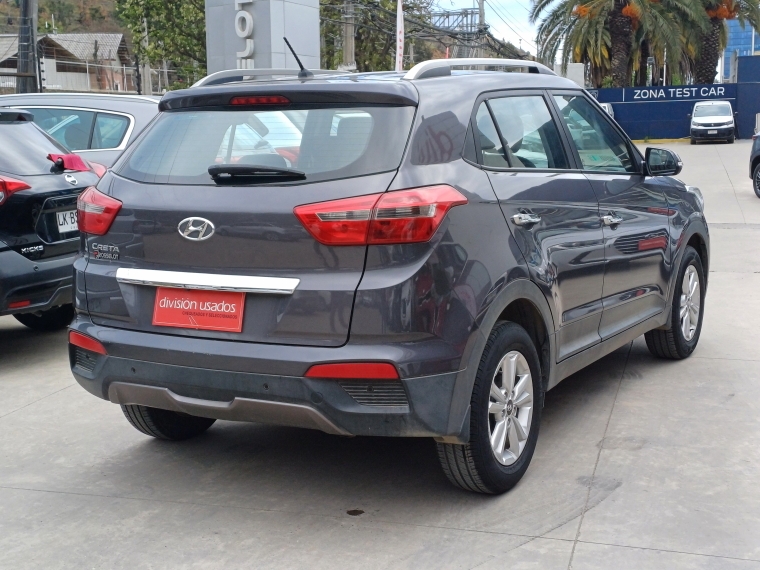 Hyundai Creta Creta Gl 1.6 2019 Usado en Rosselot Usados