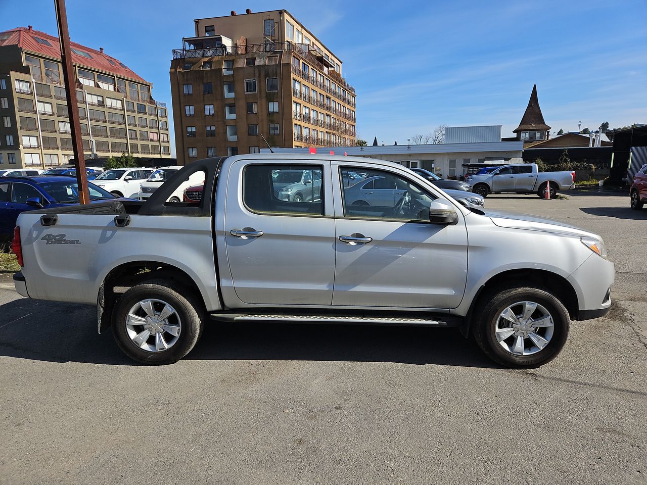 Jac T6 T6 Pick Up 2.0 2023 Usado en Usados de Primera - Sergio Escobar