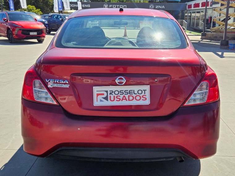Nissan Versa Versa Sence 1.6 Mt 2020 Usado en Rosselot Usados