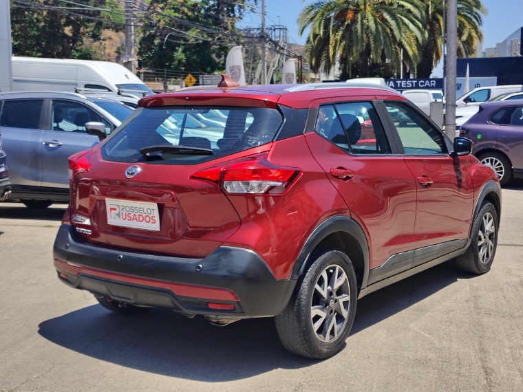 Nissan Kicks Kicks Sense 1.6 2018 Usado en Rosselot Usados