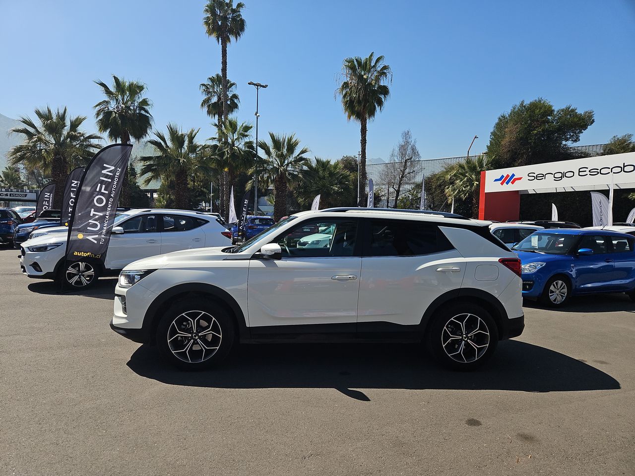 Ssangyong Korando New Korando Glx 1.5 2024 Usado en Usados de Primera - Sergio Escobar