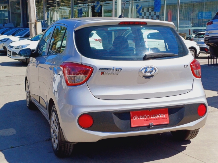 Hyundai I-10 Grand I10 Ba Gls 1.2 2019 Usado en Rosselot Usados