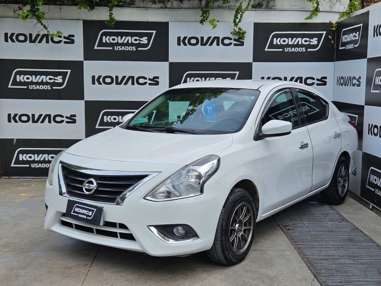 NISSAN VERSA 1.6 SENSE  MT 2015