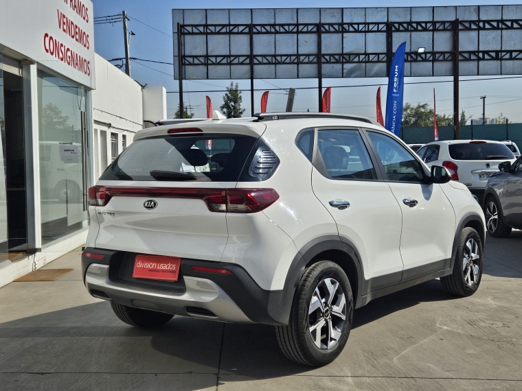 Kia Sonet Sonet Ex 1.5l 6mt Full 4x2 - 2111 2022 Usado en Rosselot Usados