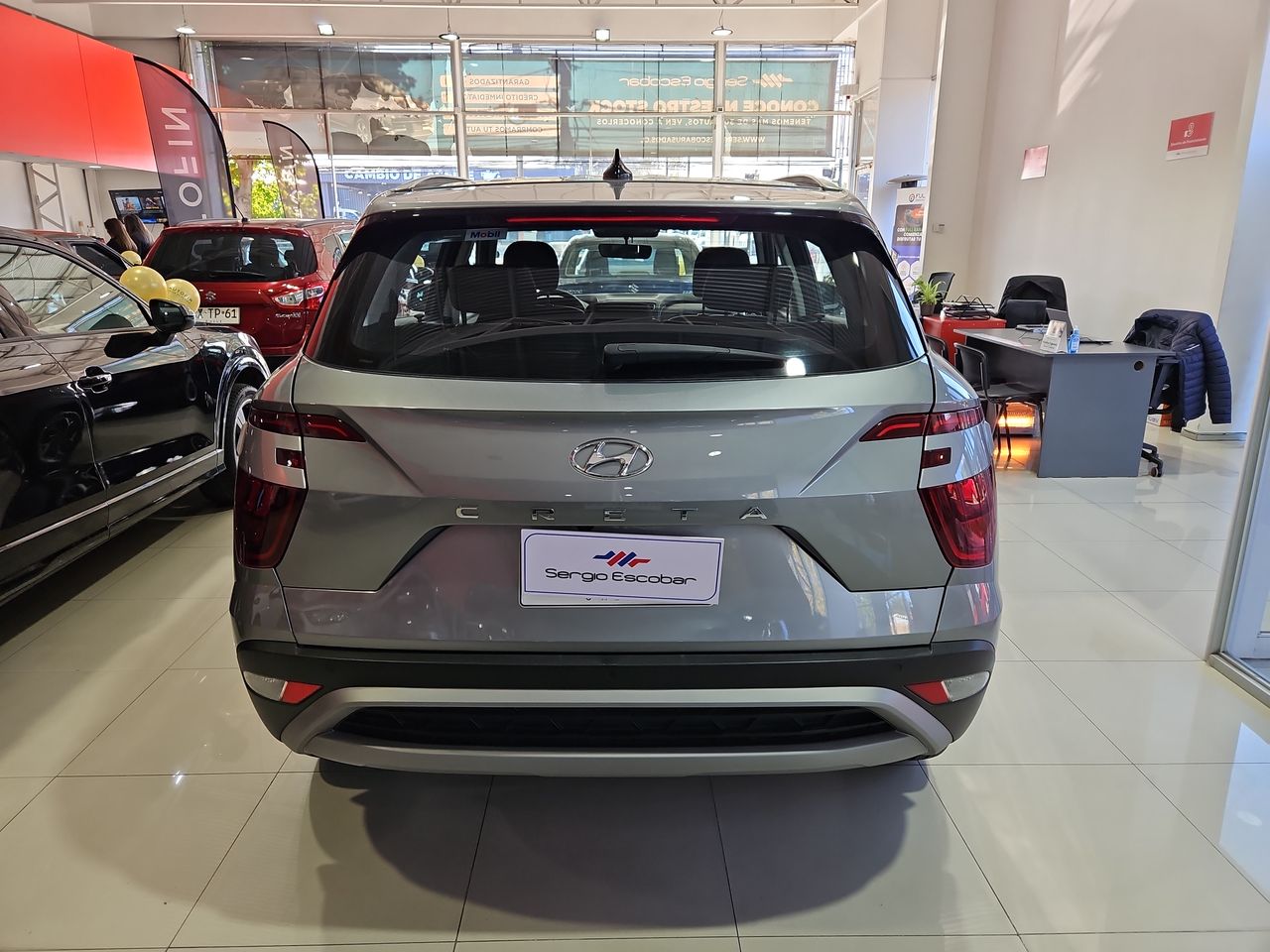 Hyundai Creta Creta Su2id Mpi V1.5 2025 Usado en Usados de Primera - Sergio Escobar