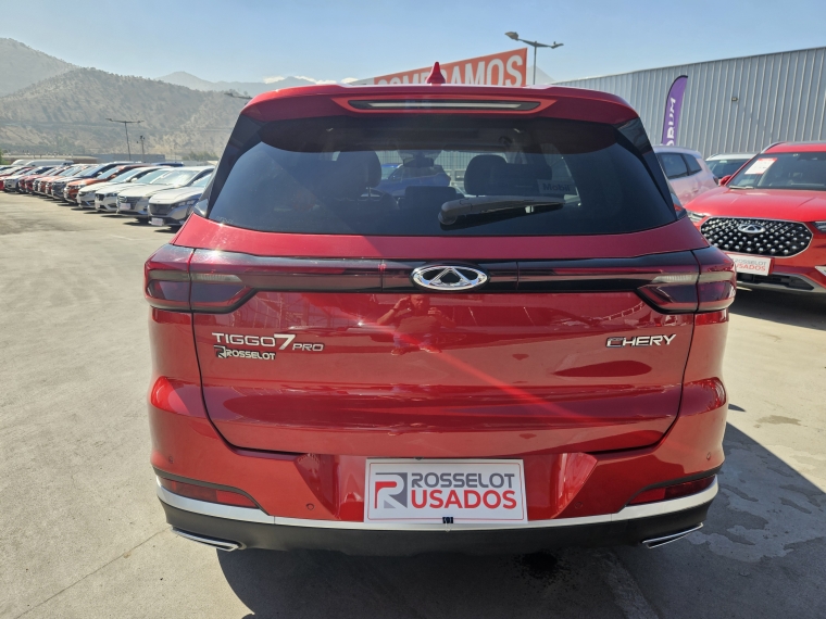 Chery Tiggo 7 pro Tiggo 7 Glx Cvt Pro 1.5 Aut 2023 Usado en Rosselot Usados