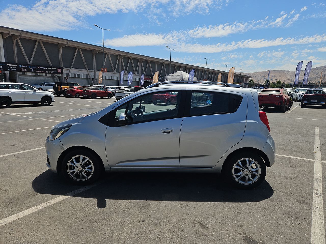 Chevrolet Spark Spark Gt Hb Dohc 1.2 2021 Usado en Usados de Primera - Sergio Escobar