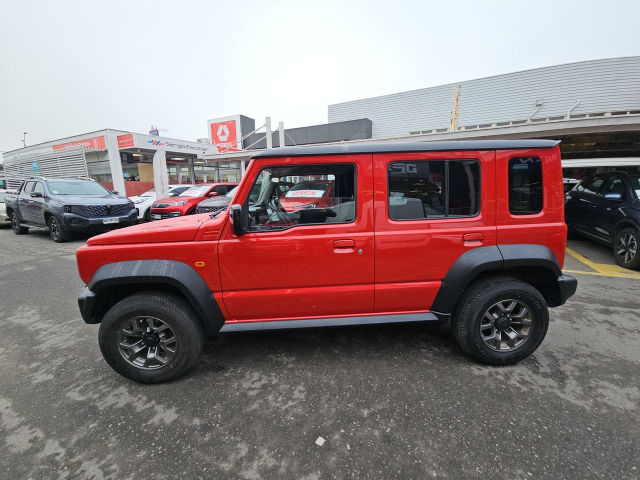 Suzuki Jimny Jimny 4x4 Tm 1.5 2025 Usado en Usados de Primera - Sergio Escobar