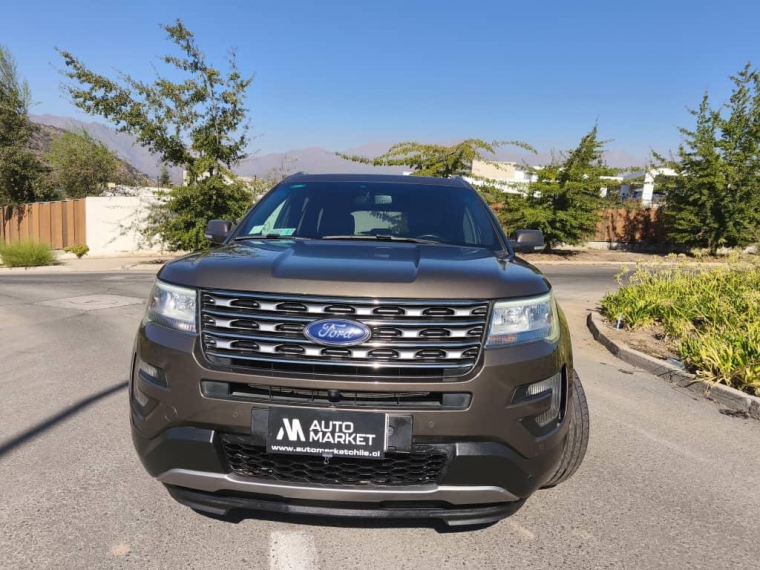 Ford Explorer 4x4 Limited 3.5 Aut 2016  Usado en Automarket Chile