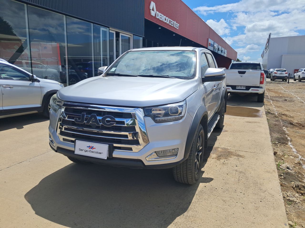 Jac T8 T8 Plus Dcab 2.0 2023 Usado en Usados de Primera - Sergio Escobar