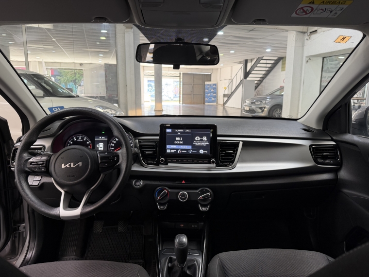Kia Rio 4 Ex 1.4l 6mt Ci Full 2024  Usado en Grass & Arueste