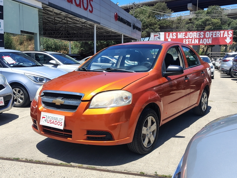 CHEVROLET AVEO AVEO LS 1.4 2016
