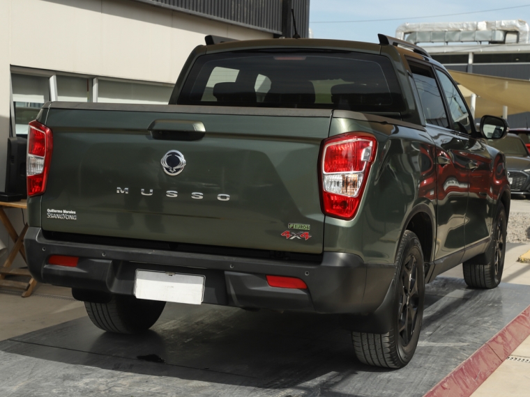 Ssangyong Musso Dcab 4x4 2.2 Aut 2023  Usado en Guillermo Morales Usados