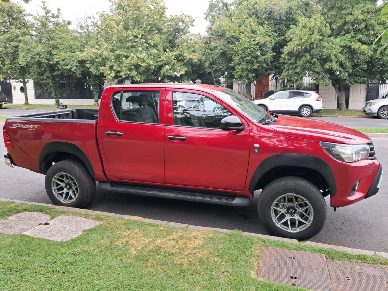 Toyota Hilux 4x4 2.4 2021  Usado en GT Autos
