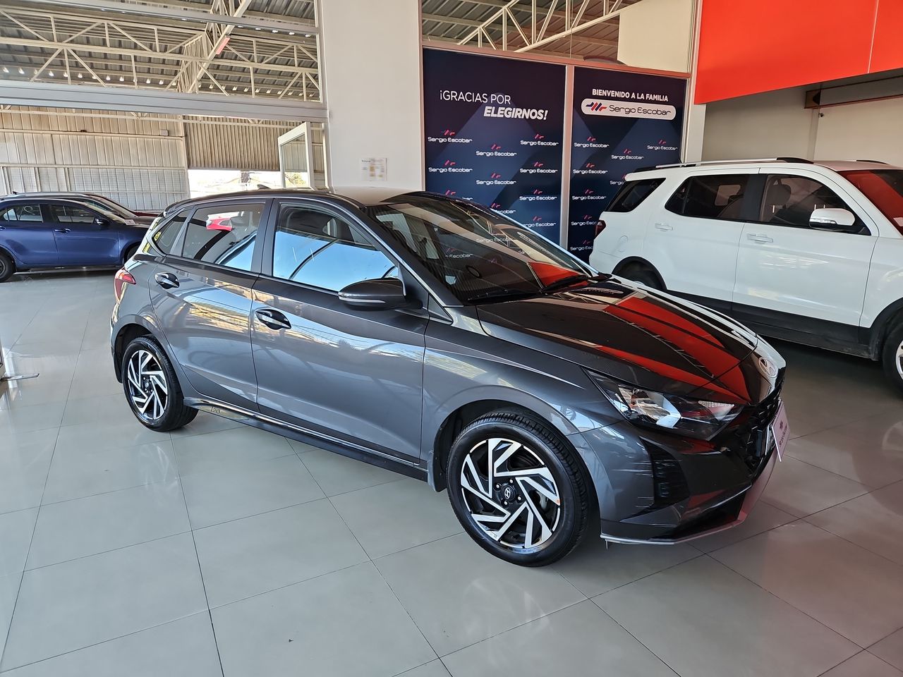 Hyundai I-20 I20 B13 Mpi 1.4 Aut 2024 Usado en Usados de Primera - Sergio Escobar