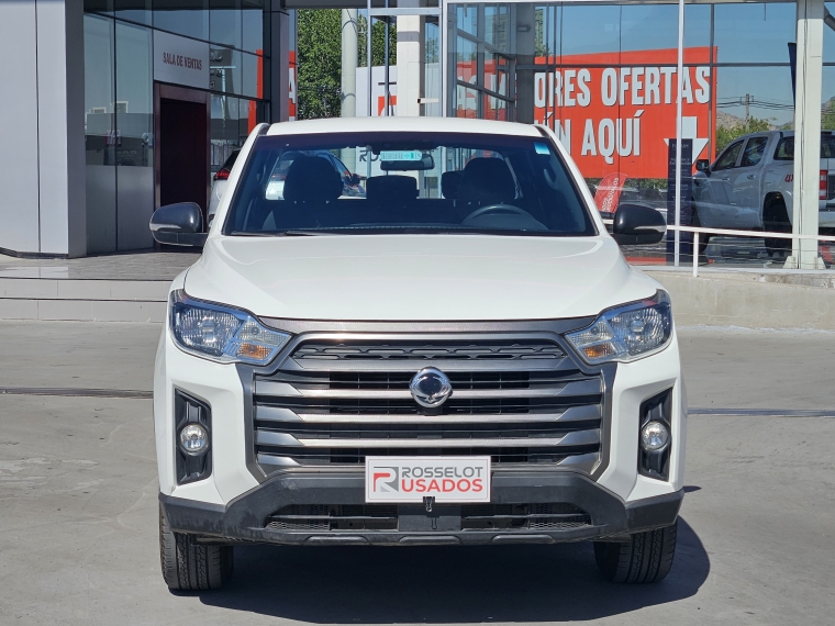 Ssangyong Grand musso Musso Grand 2.2 4x2 Mt - Ql610 Mn 2022 Usado en Rosselot Usados