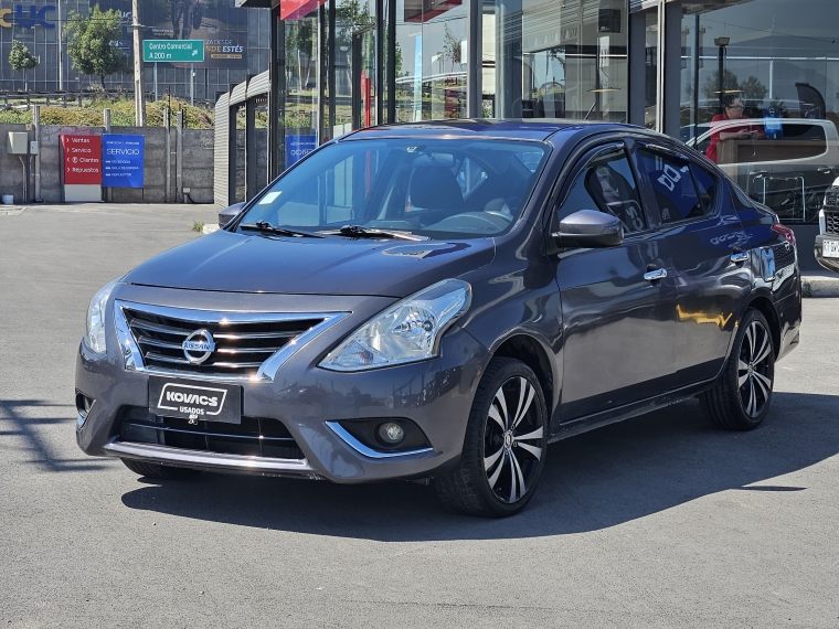 Nissan Versa Advance Mt 1.6 2018  Usado en Kovacs Usados - Promociones