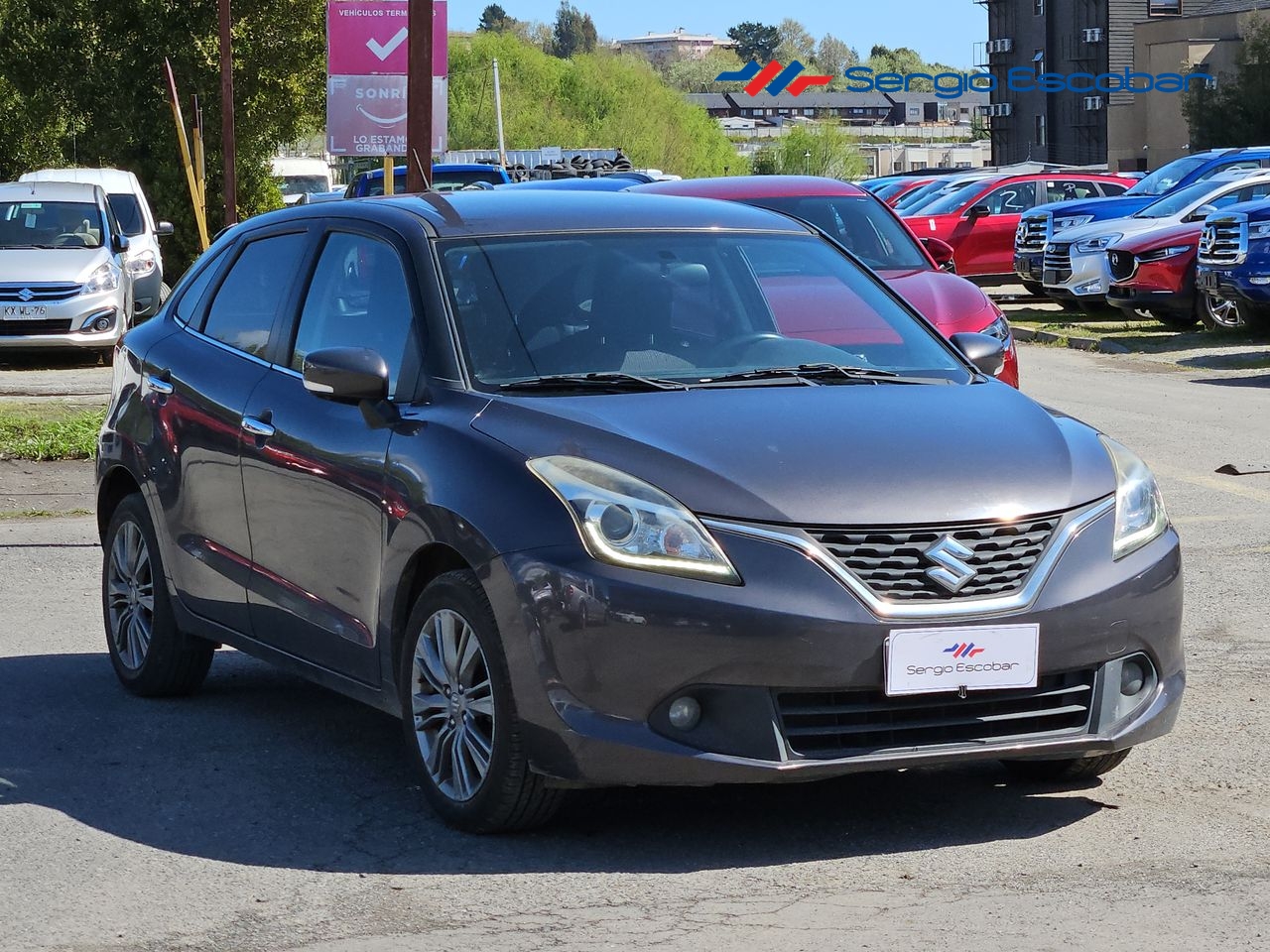 SUZUKI BALENO BALENO GLX 1.4 2018