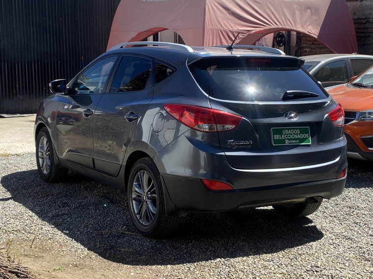 Hyundai Tucson Tucson 2.0 Mec 2015 Usado en Rosselot Usados