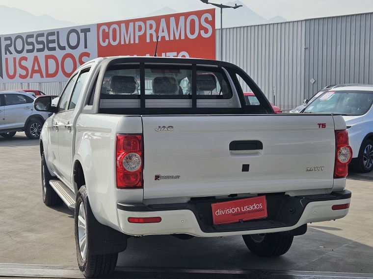 Jac T6 T6 Ce Comfort 2.0 Bencina Mt 4x2 2024 Usado en Rosselot Usados