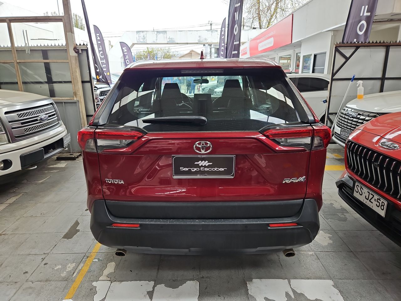 Toyota Rav4 New Rav 4 Le 2.0 2020 Usado en Usados de Primera - Sergio Escobar