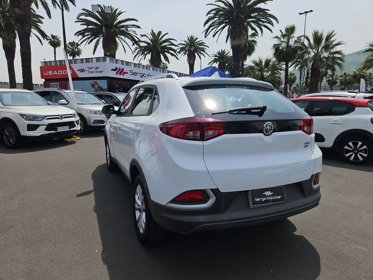 Mg Gs Gs Turbo 1.5 2019 Usado en Usados de Primera - Sergio Escobar