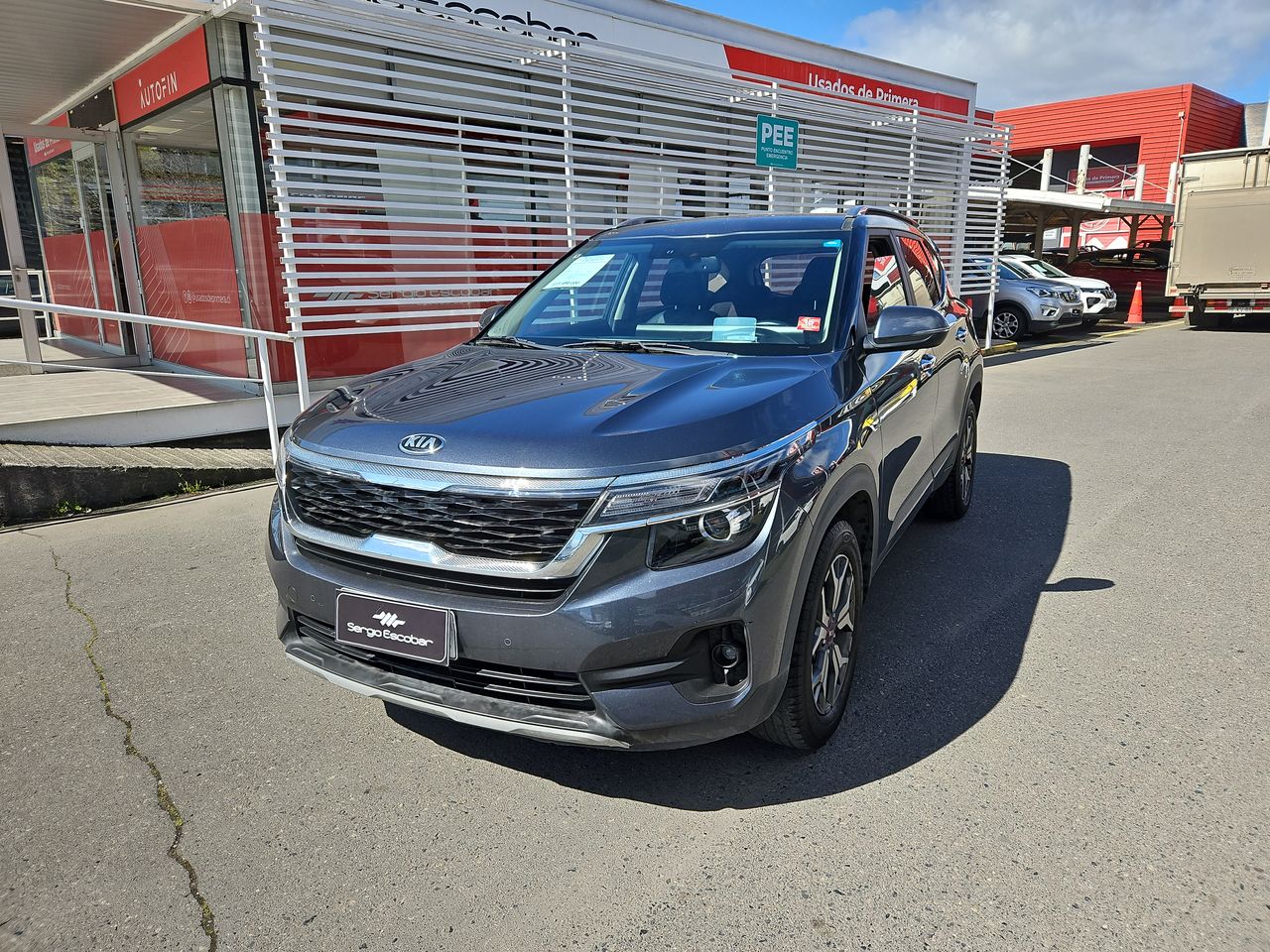 Kia Seltos Seltos Mpi 6mt 1.6 2021 Usado en Usados de Primera - Sergio Escobar