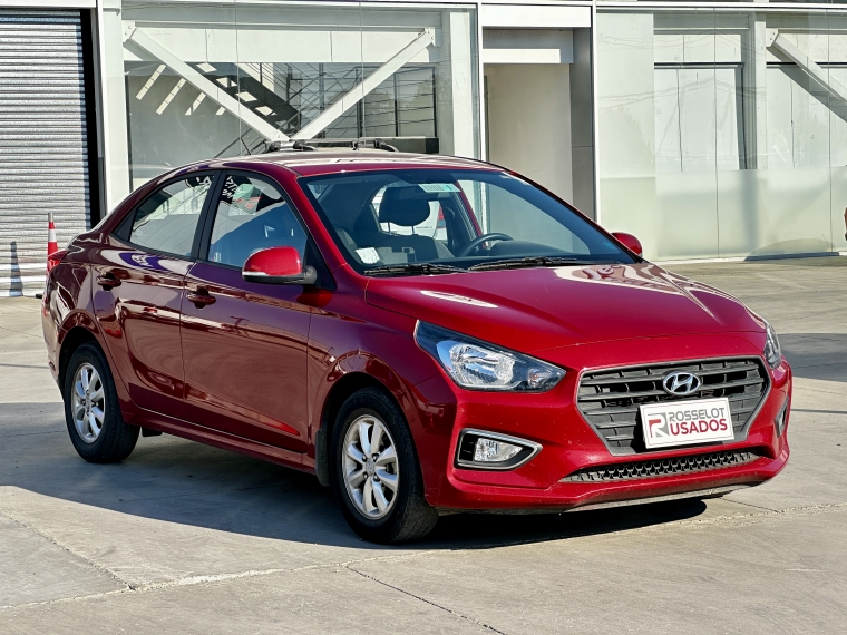 Hyundai Verna Verna Cb 1.4 2021 Usado en Rosselot Usados