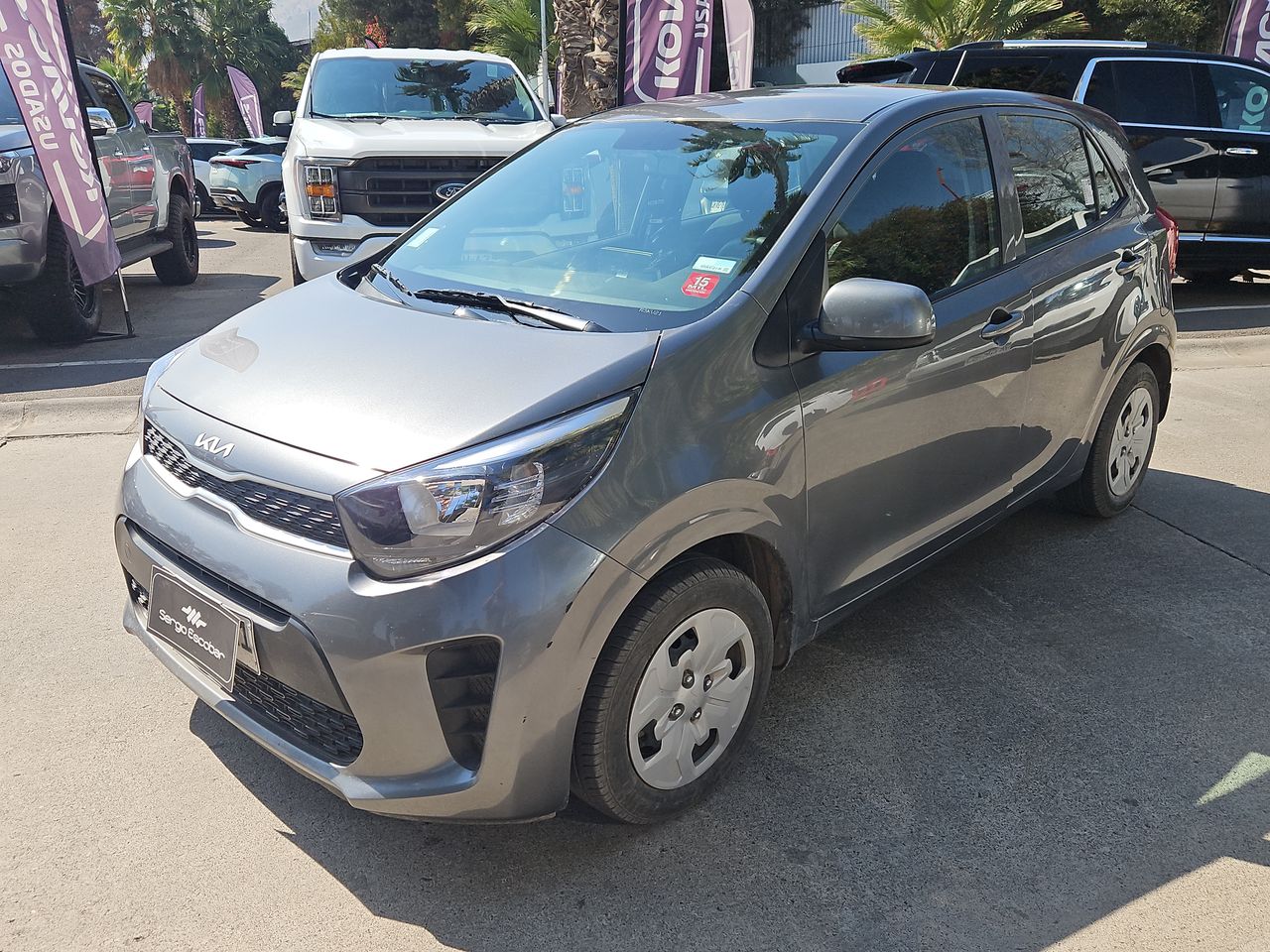 Kia Morning Morning Mpi 1.0 2022 Usado  Usado en Webautos.cl